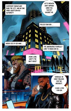 Read Vendetta!  1 Page 2 in English