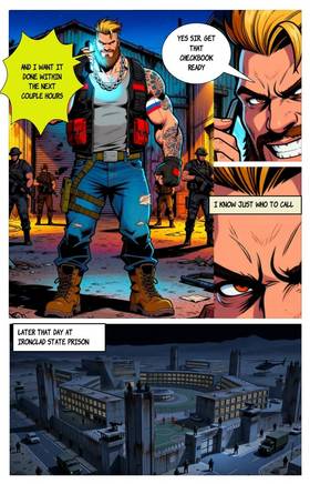 Read Vendetta!  1 Page 3 in English