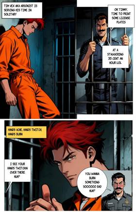 Read Vendetta!  1 Page 4 in English