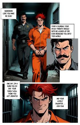 Read Vendetta!  1 Page 5 in English
