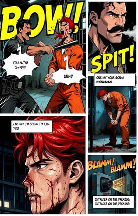 Read Vendetta!  1 Page 6 in English