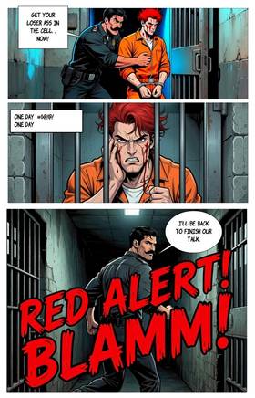 Read Vendetta!  1 Page 7 in English