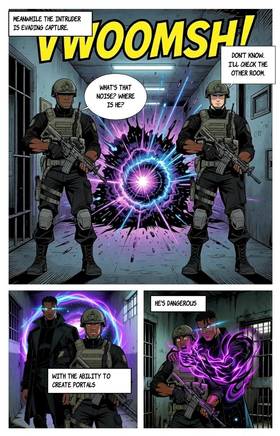 Read Vendetta!  1 Page 8 in English
