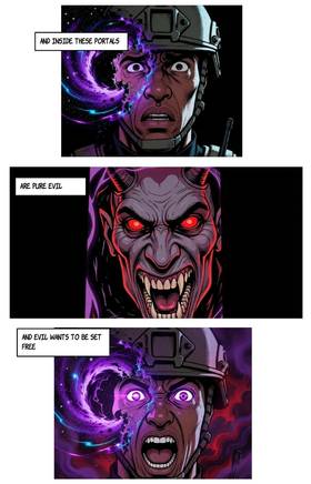 Read Vendetta!  1 Page 9 in English