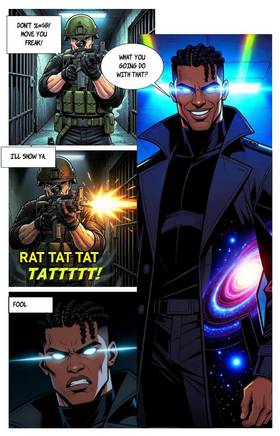 Read Vendetta!  1 Page 10 in English