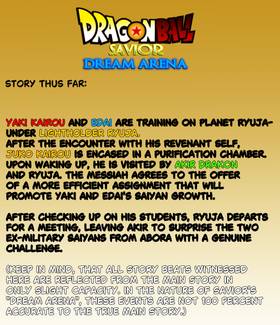 Read Dragon Ball Savior: Dream Arena  6 Page 3 in English