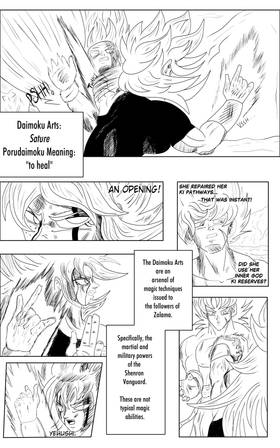 Read Dragon Ball Savior: Dream Arena  6 Page 6 in English
