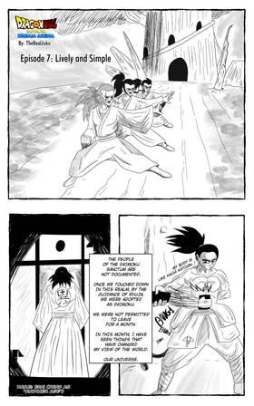 Read Dragon Ball Savior: Dream Arena  7 Page 1 in English