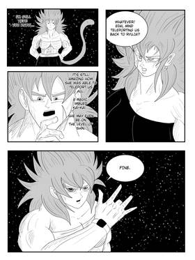 Read Dragon Ball Savior: Dream Arena  7 Page 8 in English