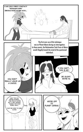 Read Dragon Ball Savior: Dream Arena  8 Page 2 in English