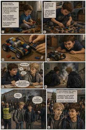 Read Critical Point  1 Page 8 in Polish