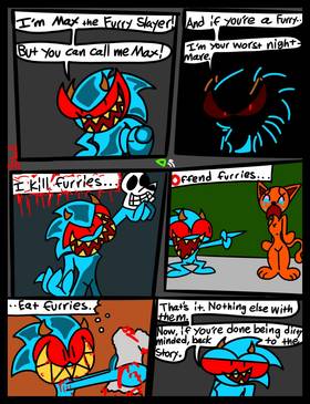 Read Max & Alejandro  1 Page 8 in English