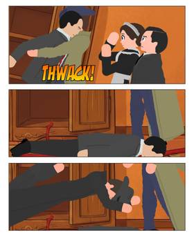 Read The Continental Op - Bodies Piled Up  1 Page 6 in English