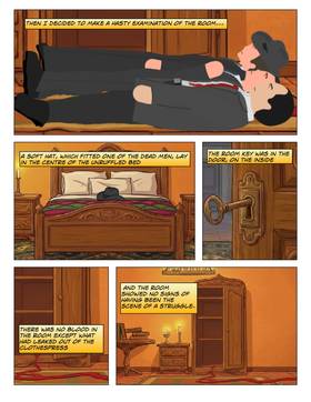 Read The Continental Op - Bodies Piled Up  1 Page 8 in English