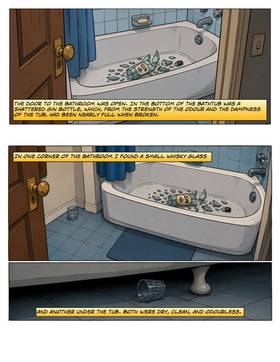 Read The Continental Op - Bodies Piled Up  1 Page 9 in English