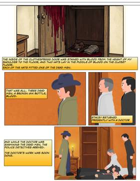 Read The Continental Op - Bodies Piled Up  1 Page 10 in English