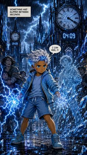 Read TENY ICE: ICE TENY  1 Page 4 in English