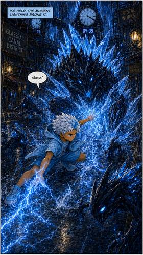 Read TENY ICE: ICE TENY  3 Page 8 in English