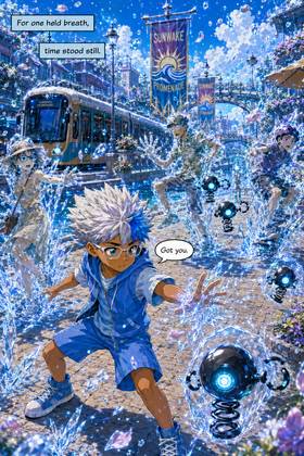 Read TENY ICE: ICE TENY  5 Page 8 in English