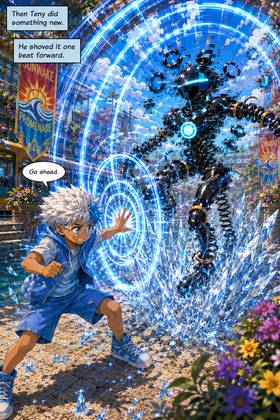 Read TENY ICE: ICE TENY  5 Page 10 in English