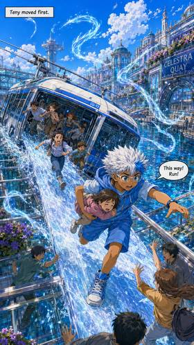 Read TENY ICE: ICE TENY  8 Page 3 in English