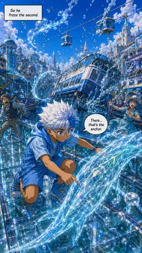 Read TENY ICE: ICE TENY  8 Page 5 in English