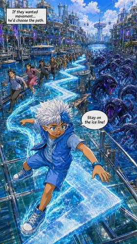 Read TENY ICE: ICE TENY  8 Page 6 in English