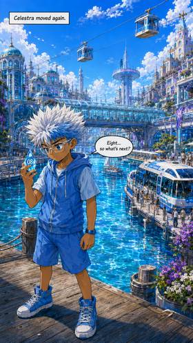 Read TENY ICE: ICE TENY  8 Page 10 in English