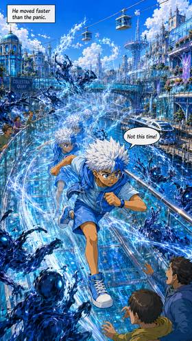 Read TENY ICE: ICE TENY  9 Page 4 in English