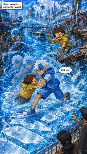 Read TENY ICE: ICE TENY  9 Page 8 in English