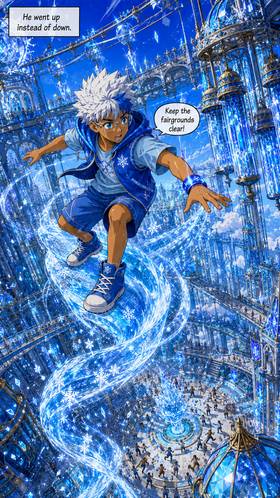 Read TENY ICE: ICE TENY  11 Page 4 in English