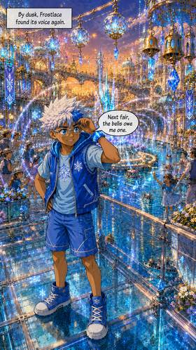 Read TENY ICE: ICE TENY  11 Page 10 in English