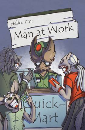 Man at Work