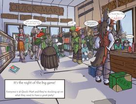 Read Man at Work  1 Page 3 in English
