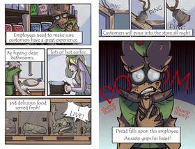 Read Man at Work  1 Page 4 in English