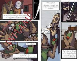 Read Man at Work  1 Page 6 in English