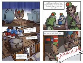 Read Man at Work  1 Page 7 in English