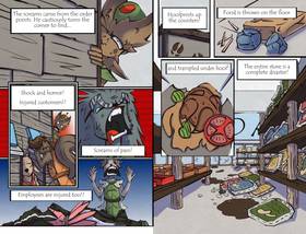 Read Man at Work  1 Page 8 in English