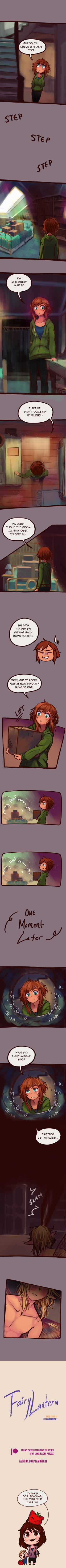 Read Fairy Lantern  5 Page 5 in English