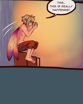 Read Fairy Lantern  40 Page 8 in English