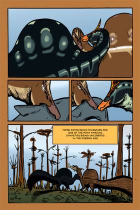 Read Dynasty of Beasts  1 Page 5 in English