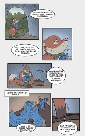 Read Fly with you  1 Page 6 in Portugese