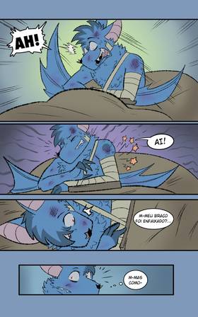 Read Fly with you  1 Page 10 in Portugese