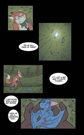 Read Fly with you  1 Page 3 in English