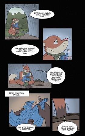 Read Fly with you  1 Page 6 in Portugese