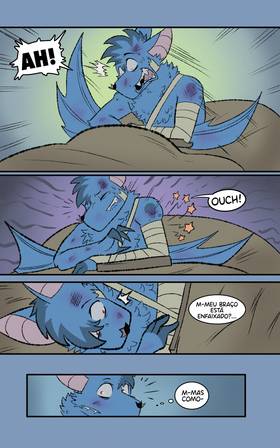 Read Fly with you  1 Page 10 in Portugese