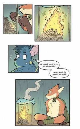 Read Fly with you  2 Page 4 in English
