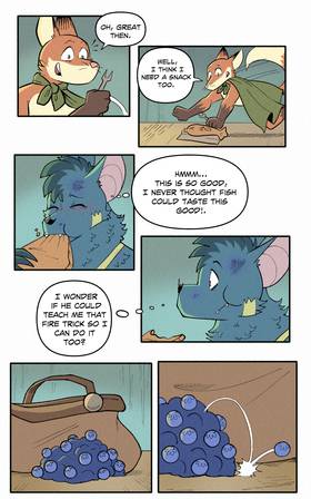 Read Fly with you  2 Page 8 in English