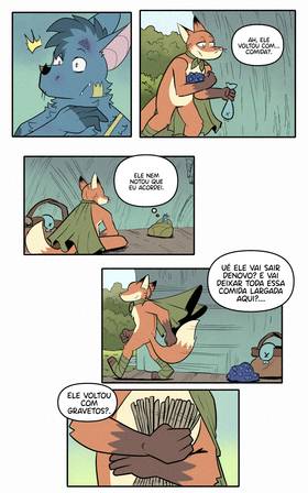 Read Fly with you  2 Page 2 in Portugese
