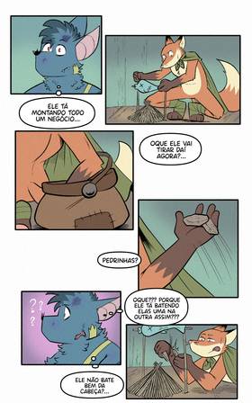 Read Fly with you  2 Page 3 in Portugese